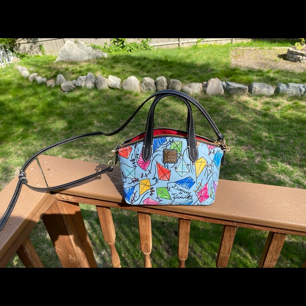 Dooney & Bourke Kites Ruby mini satchel crossbody